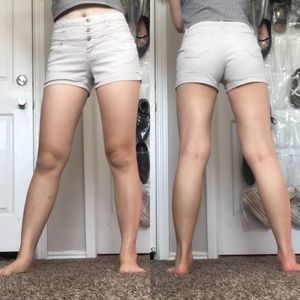3/$12💜Khaki High Waisted Shorts